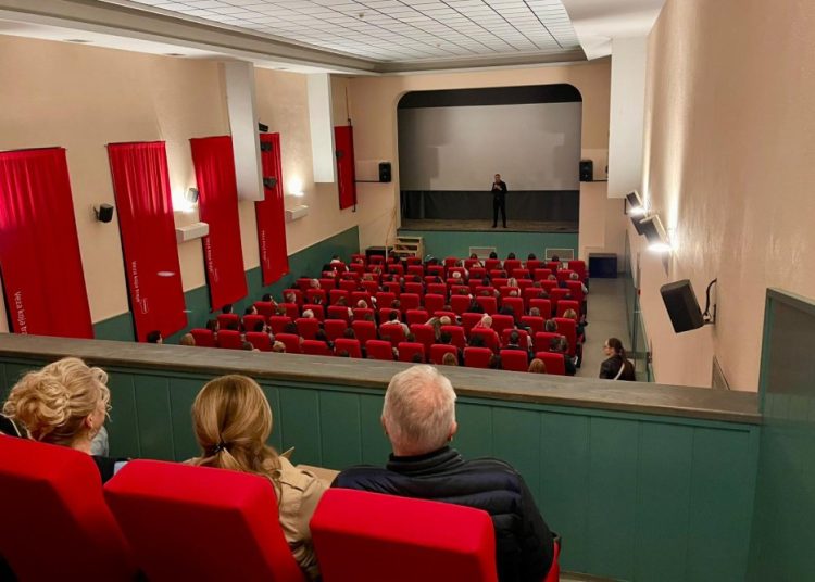 Široki Brijeg: Održana premijera filma „Diva” pred prepunim kinom Borak