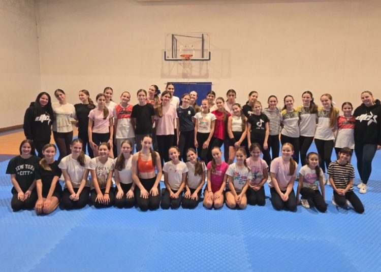 Široki Brijeg: Više od 100 sudionika sudjelovalo na Cheerleading kampu