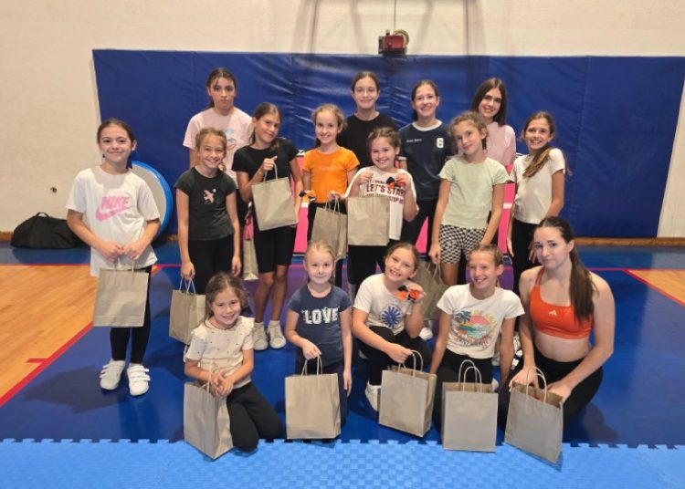 Široki Brijeg: Više od 100 sudionika sudjelovalo na Cheerleading kampu