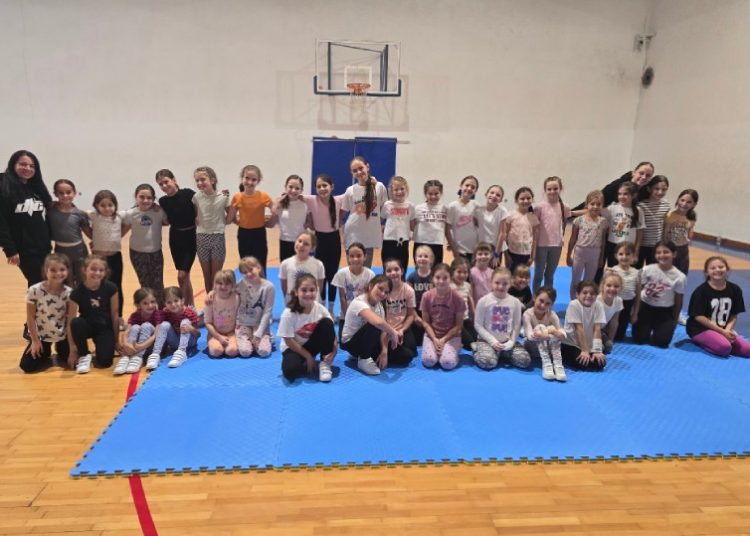 Široki Brijeg: Više od 100 sudionika sudjelovalo na Cheerleading kampu