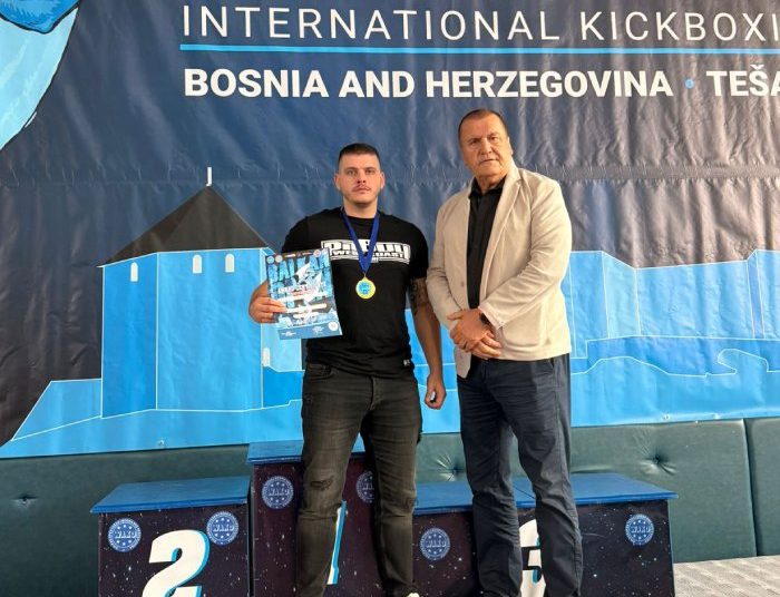 Širokobriježanin Antonio Lasić prvak Balkana u kickboxu