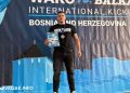 Širokobriježanin Antonio Lasić prvak Balkana u kickboxu
