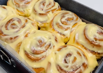 Recept za Cimet rolice: Meke, mirisne i neodoljive