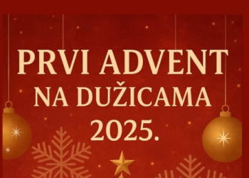 Široki Brijeg: Najava prvog Adventa na Dužicama