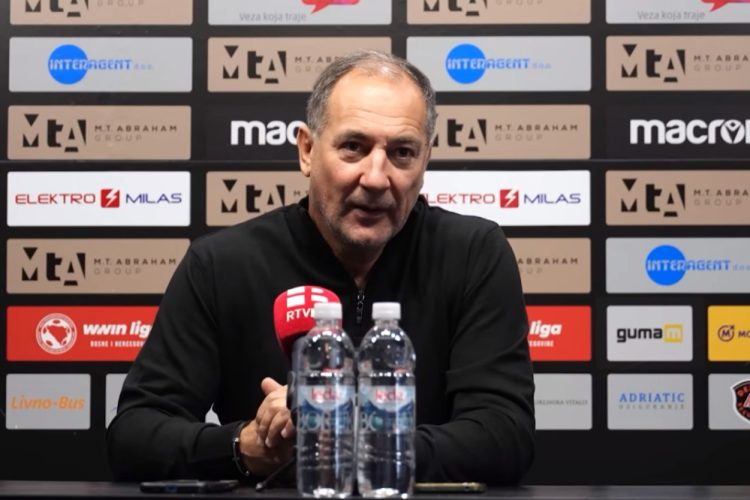 Štimac najavio hercegovački derbi u Širokom Brijegu: Pobjeda imperativ