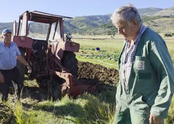 Stipina priča o poljoprivredi na Blidinju: U 87. godini radi kao da mu je 25