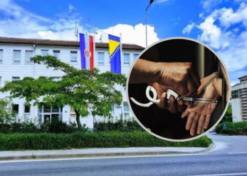 Sud u Širokom Brijegu odredio pritvor muškarcu zbog obiteljskog nasilja