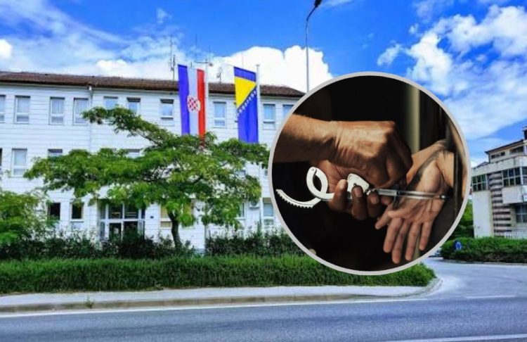 Sud u Širokom Brijegu odredio pritvor muškarcu zbog obiteljskog nasilja