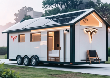 Tesla predstavlja Tiny House: Kuća na solarni pogon jeftinija od skutera