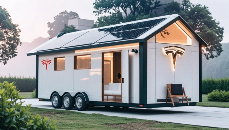 Tesla predstavlja Tiny House: Kuća na solarni pogon jeftinija od skutera