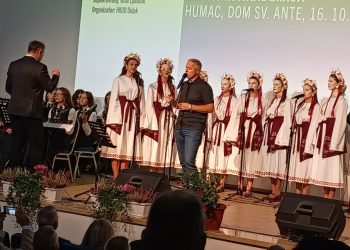 Thompson nastupio u Ljubuškom