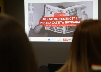 U Mostaru održana radionica ‘Digitalna i pravna sigurnost novinarara’