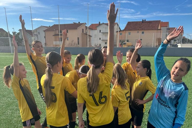 U Posušju održan nogometni turnir za djevojčice do 13 godina