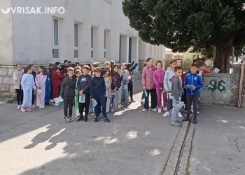 Učenici Prve osnovne škole Široki Brijeg patrolirali s policijom