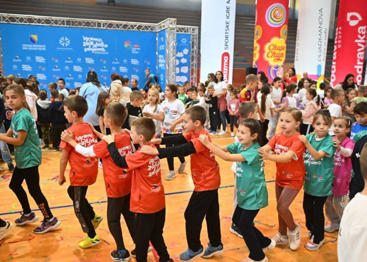 Foto: Sportske igre mladih BiH