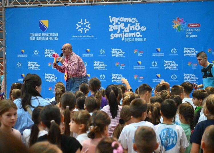 Foto: Sportske igre mladih BiH