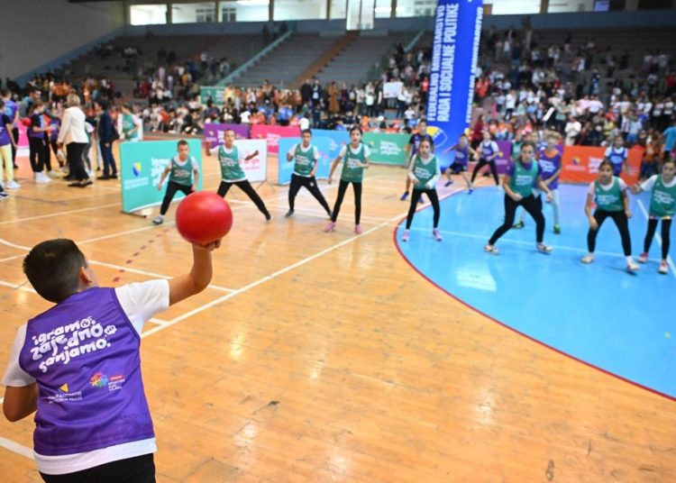 Foto: Sportske igre mladih BiH