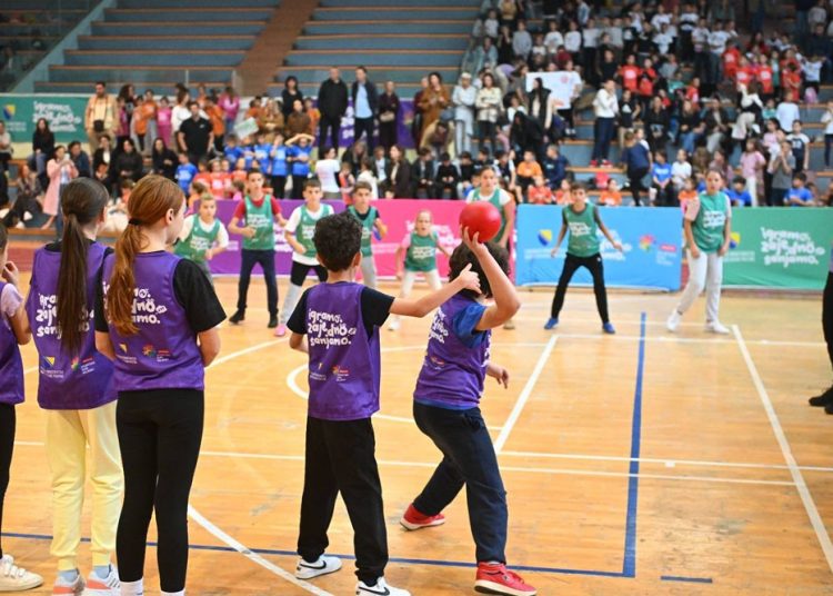 Foto: Sportske igre mladih BiH