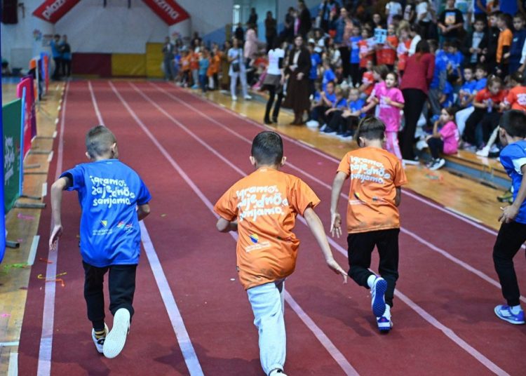 Foto: Sportske igre mladih BiH