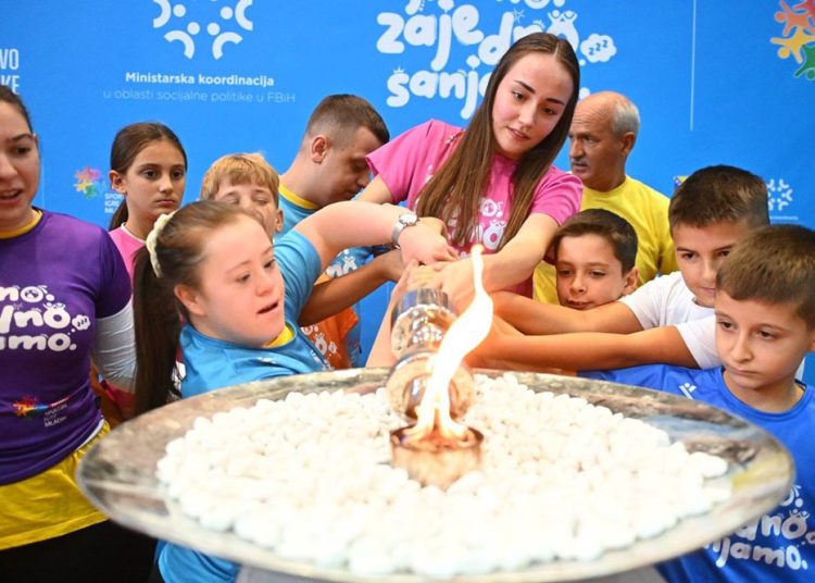 Foto: Sportske igre mladih BiH