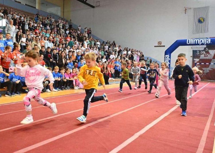 Foto: Sportske igre mladih BiH