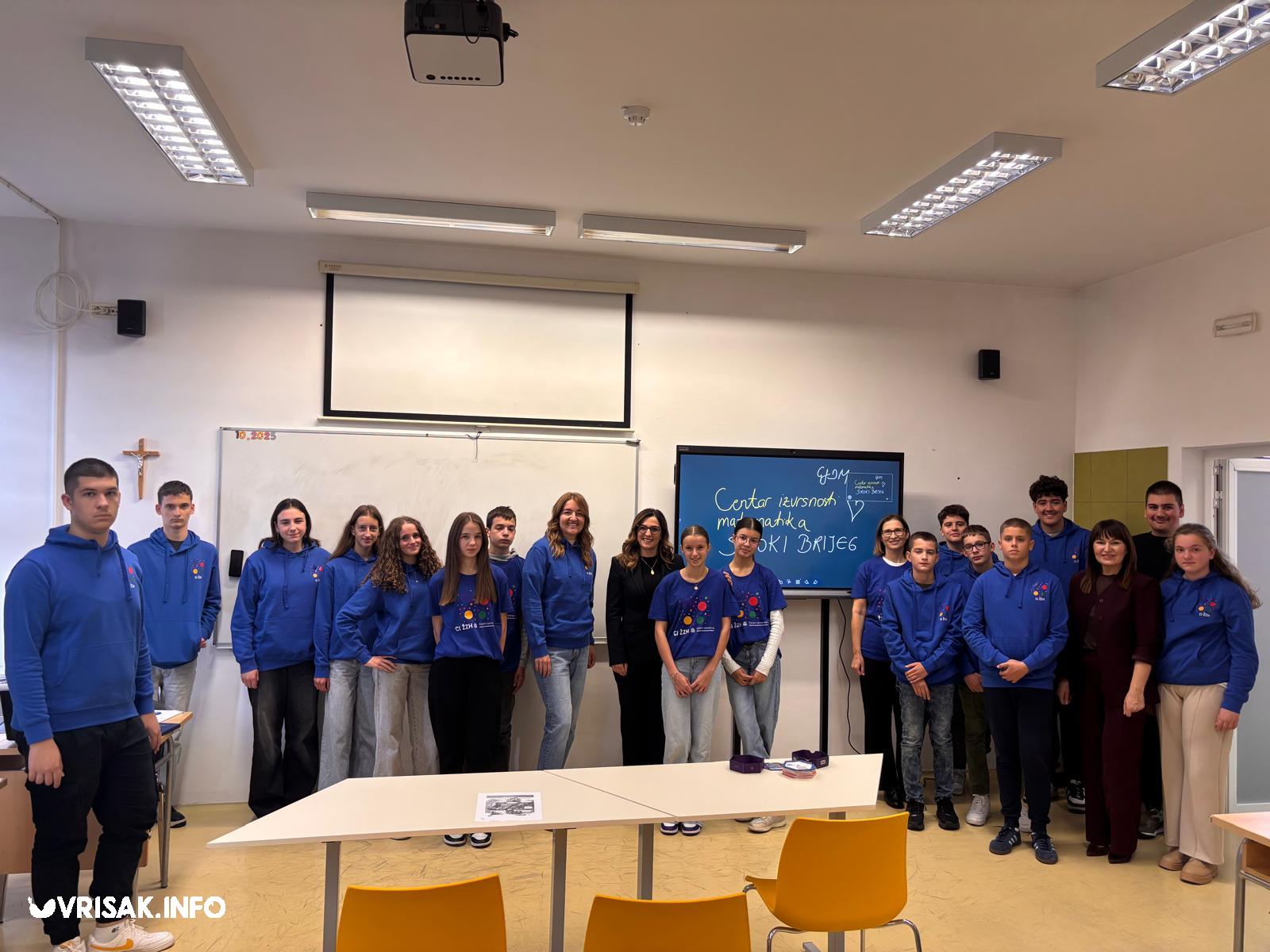 Otvoreni Centri izvrsnosti ŽZH: Programi za darovite učenike počeli s radom