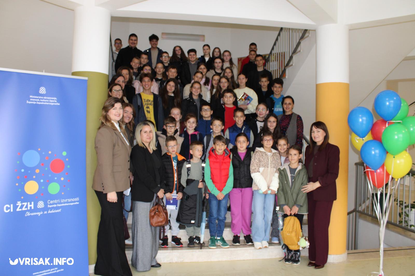 Otvoreni Centri izvrsnosti ŽZH: Programi za darovite učenike počeli s radom