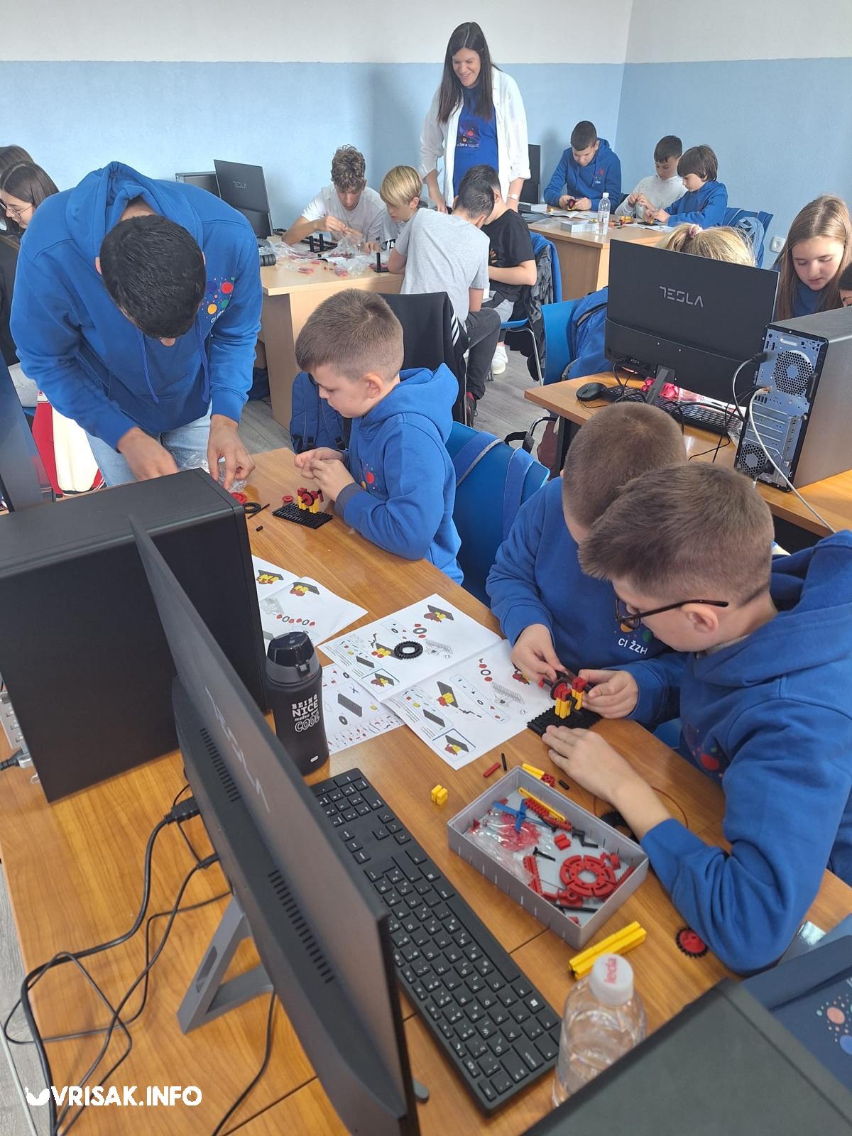 Otvoreni Centri izvrsnosti ŽZH: Programi za darovite učenike počeli s radom