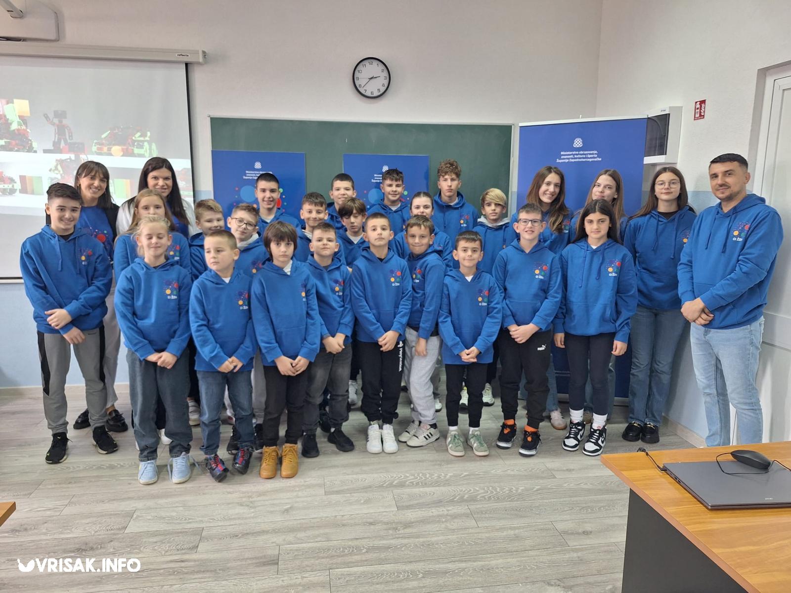 Otvoreni Centri izvrsnosti ŽZH: Programi za darovite učenike počeli s radom