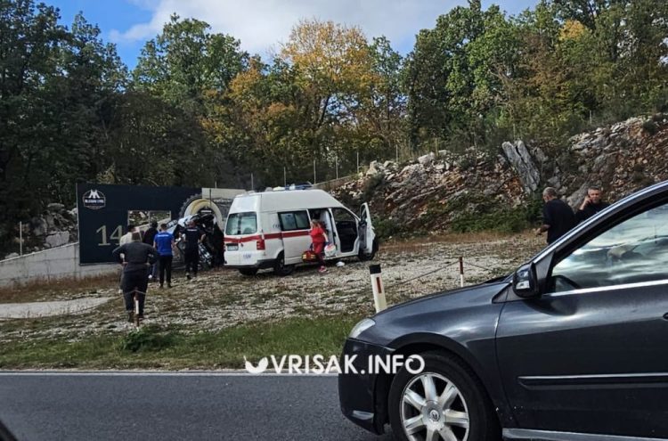 Teška prometna nesreća u Grudama, dvije osobe smrtno stradale