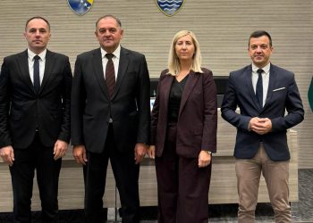 Predstavnici ŽZH s čelnicima Doma naroda FBiH o zakonodavnoj suradnji i europskim integracijama