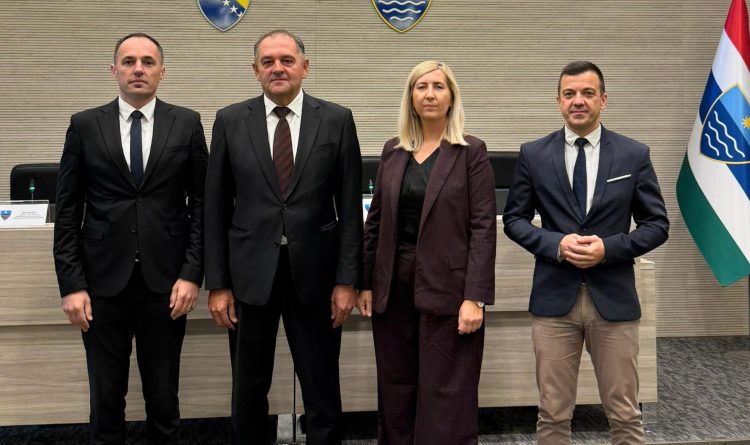 Predstavnici ŽZH s čelnicima Doma naroda FBiH o zakonodavnoj suradnji i europskim integracijama