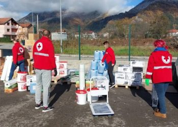 Crveni križ BiH godinu dana nakon poplava pomogao više od tisuću pogođenih domaćinstava