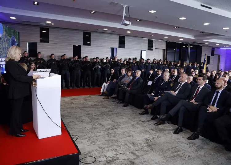 Obilježen Dan Sudske policije Federacije BiH: EU donirala specijalno vozilo