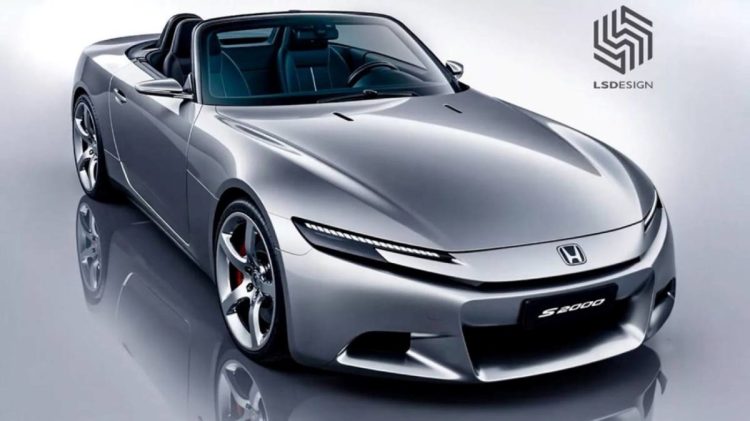 Legenda se vraća? Dizajneri oživjeli duh Honde S2000