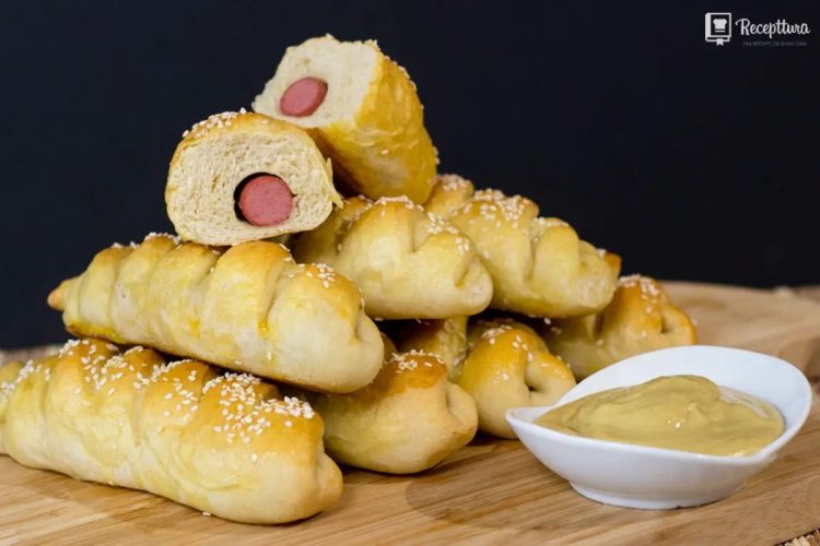 Recept za hrenovke u tijestu