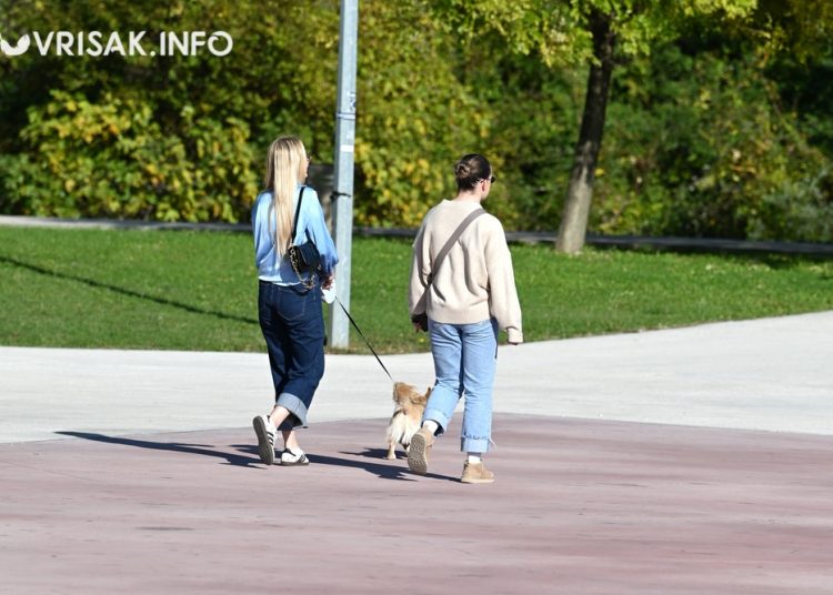 Sunčana nedjelja u Parku širokobrijeških branitelja: Igra, šetnja i druženje