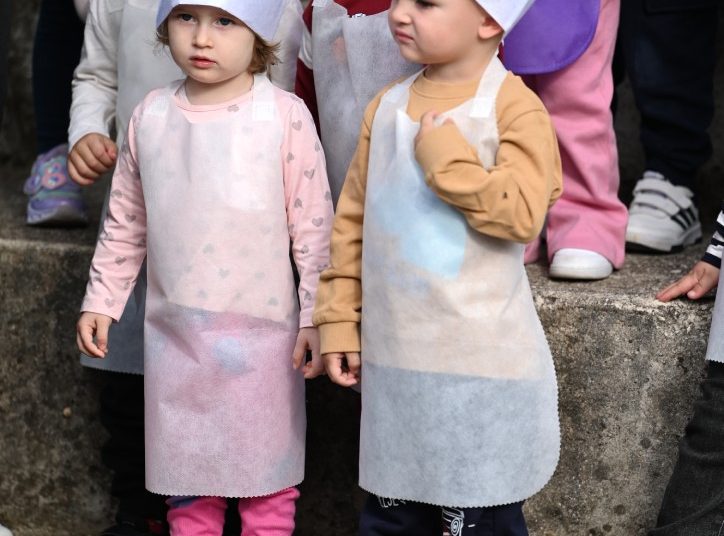 Široki Brijeg: Dani kruha u dječjem vrtiću „Trnoružica“ na Zorićevini