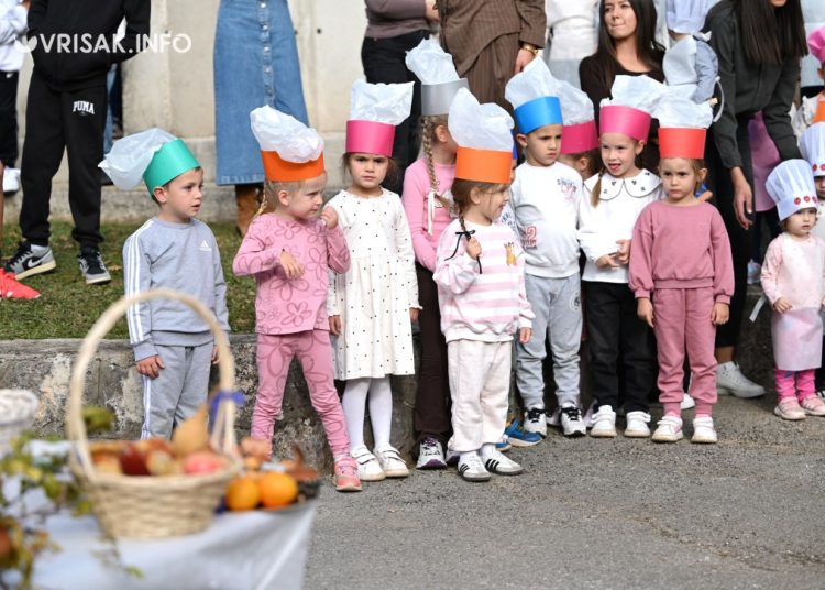 Široki Brijeg: Dani kruha u dječjem vrtiću „Trnoružica“ na Zorićevini