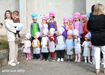 Široki Brijeg: Dani kruha u dječjem vrtiću „Trnoružica“ na Zorićevini
