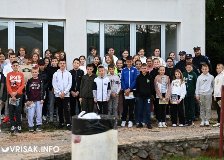 Široki Brijeg: Djeca na Kočerinu učila o prometnoj sigurnosti