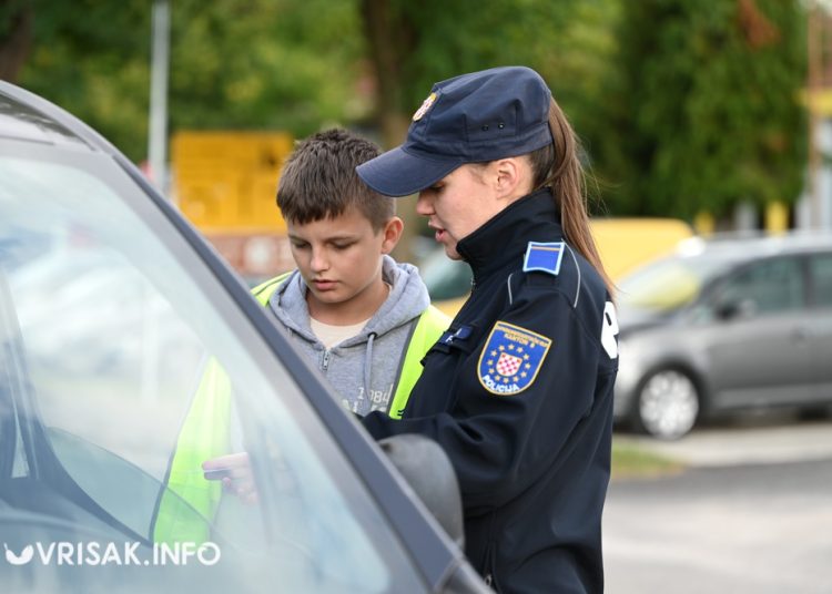 Široki Brijeg: Djeca na Kočerinu učila o prometnoj sigurnosti