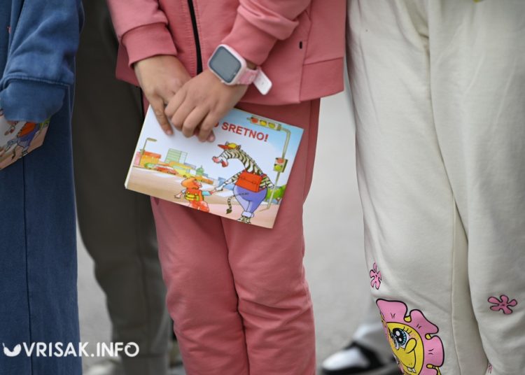 Široki Brijeg: Djeca na Kočerinu učila o prometnoj sigurnosti