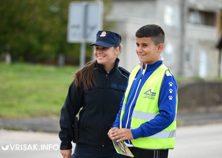 Široki Brijeg: Djeca na Kočerinu učila o prometnoj sigurnosti