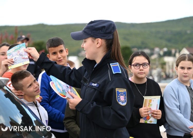 Široki Brijeg: Djeca na Kočerinu učila o prometnoj sigurnosti