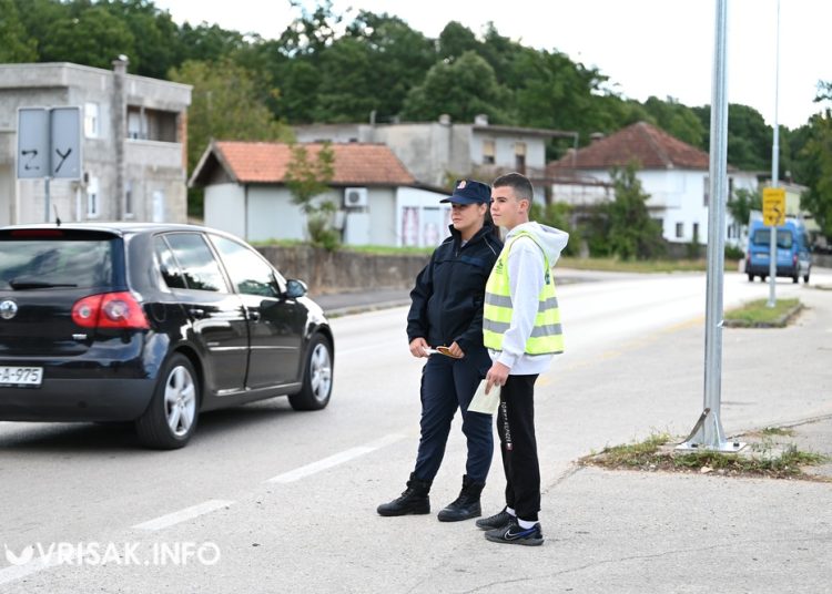 Široki Brijeg: Djeca na Kočerinu učila o prometnoj sigurnosti