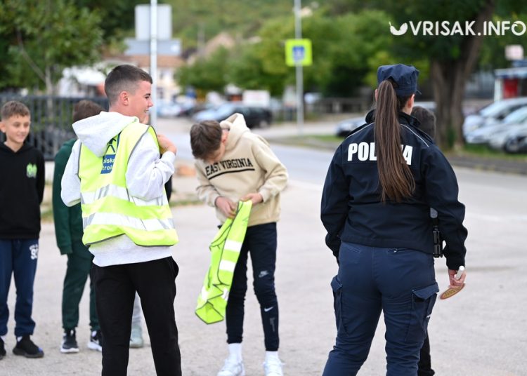 Široki Brijeg: Djeca na Kočerinu učila o prometnoj sigurnosti