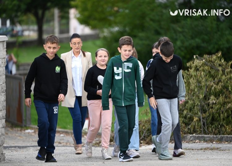 Široki Brijeg: Djeca na Kočerinu učila o prometnoj sigurnosti
