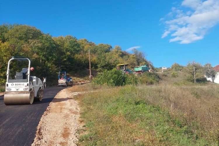 Najudaljeniji zaselak Širokog Brijega asfaltiranjem nove ceste dobio bolju povezanost