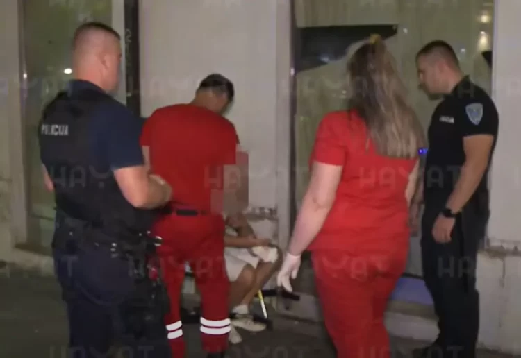 (VIDEO) Mostar: Slučajevi X pratili noćne intervencije: Kupanje u fontani, prometne kontrole i sumnja na provalu